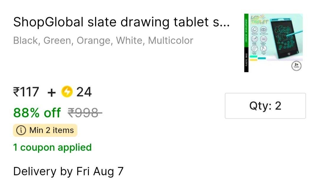 ShopGlobal slate drawing tablet stylus kids tablet kids slate writing tablet slate board Price in India - Buy ShopGlobal slate drawing tablet stylus kids tablet kids slate writing tablet slate board o