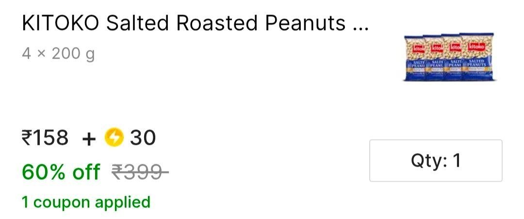 KITOKO Salted Roasted Peanuts Without Skin | Crunchy Salted Peanuts | Roasted Mungfali Price in India - Buy KITOKO Salted Roasted Peanuts Without Skin | Crunchy Salted Peanuts | Roasted Mungfali onlin