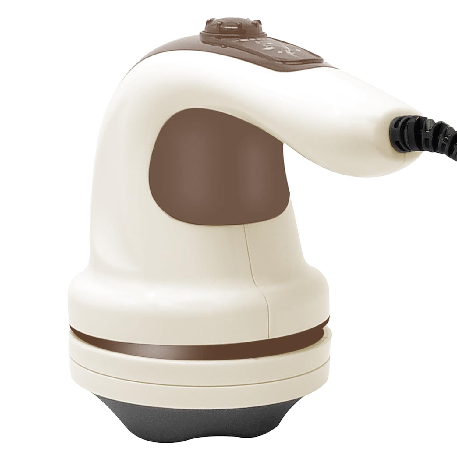 Lifelong Full Body Massager Machine for Pain Relief | Body & Back Pain Relief Product | Corded Electric Manipol Mini Massager | 4-Speed Settings | Women & Men (LLM027, White)
