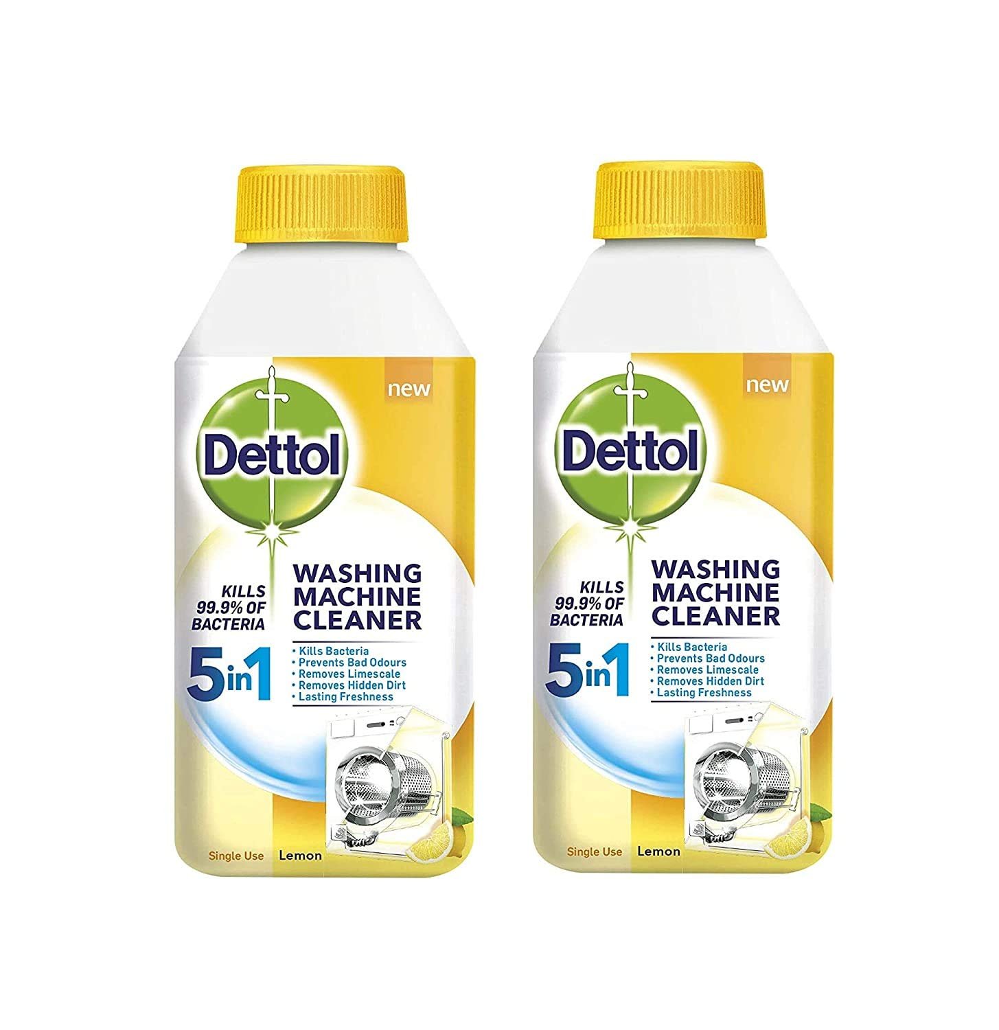 Dettol Washing Machine Cleaner 250ml - Pack of 2