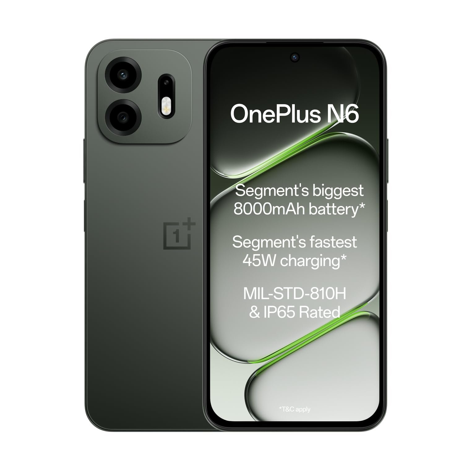 OnePlus N6 128GB 6GB Midnight Green