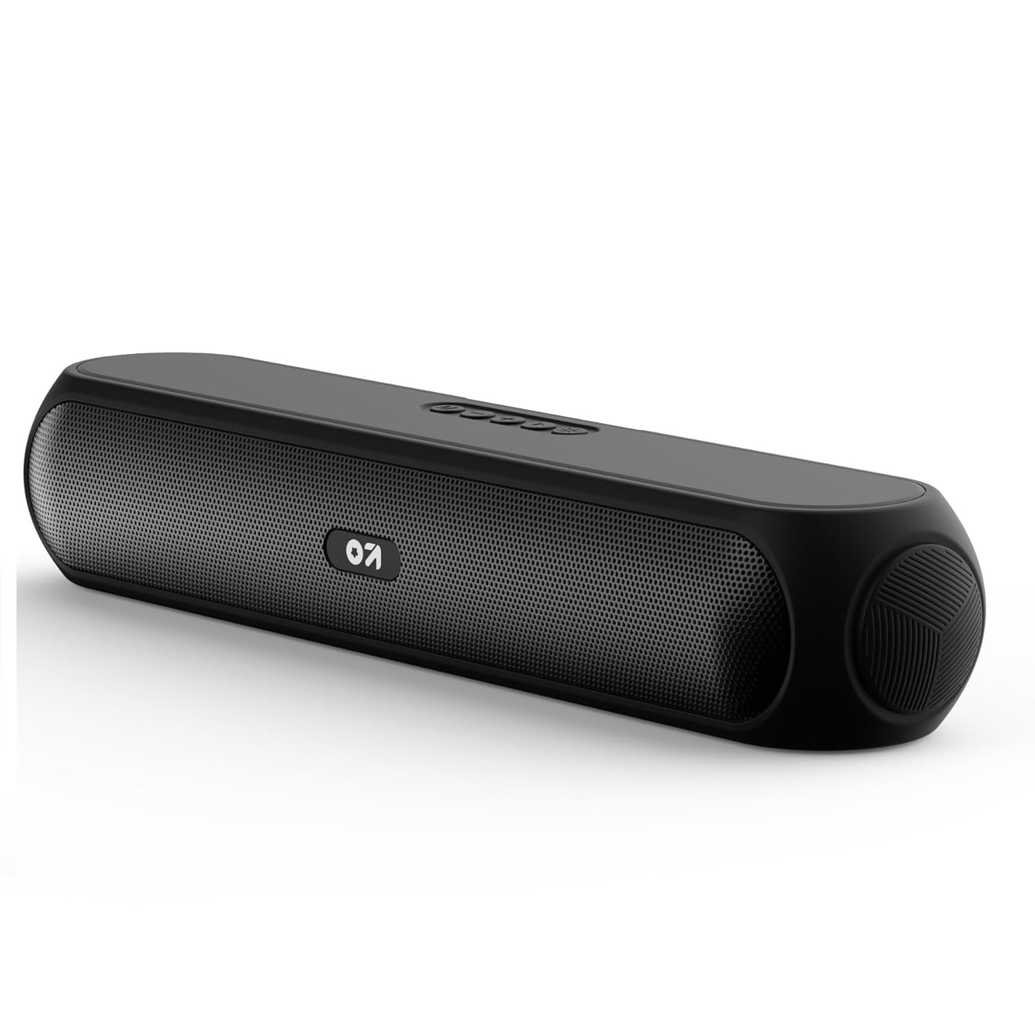 GOBOULT Bassbox X20 Bluetooth Speaker 20 Watt BoomX Audio, Up to 6 Hrs Playtime, Type-C Charging, AUX/TF Card/USB & BTv 5.4, Bluetooth Sound Bar Portable (Pure Black)