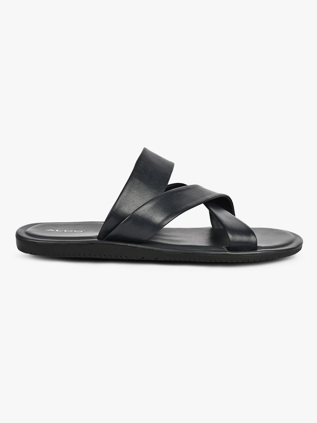 Buy ALDO Men Leather Comfort Sandals -  - Footwear for Men