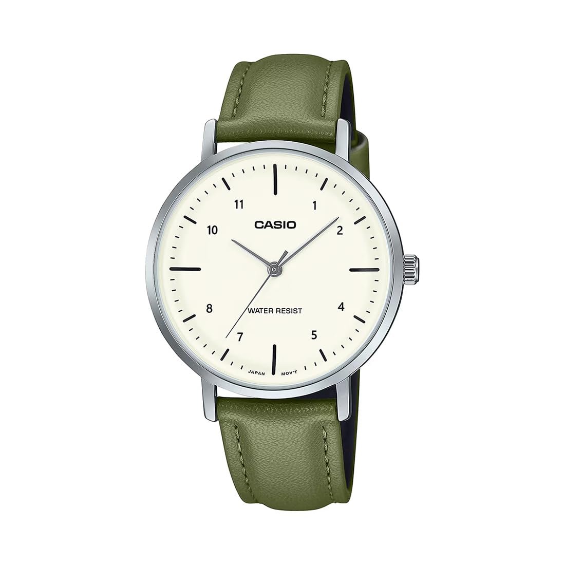 Casio Enticer Women LTP-VT03L-3BDF Analog Beige Watch Women (A2425)