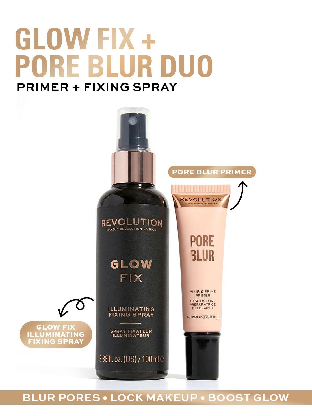 Buy Makeup Revolution London Glow & Blur Perfection -  - Personal Care for Women