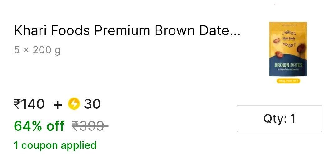 Khari Foods Premium Brown Dates, Khajur / Khajoor, Fibre Rich, Energy Booster Snacks Dry Dates Price in India - Buy Khari Foods Premium Brown Dates, Khajur / Khajoor, Fibre Rich, Energy Booster Snacks