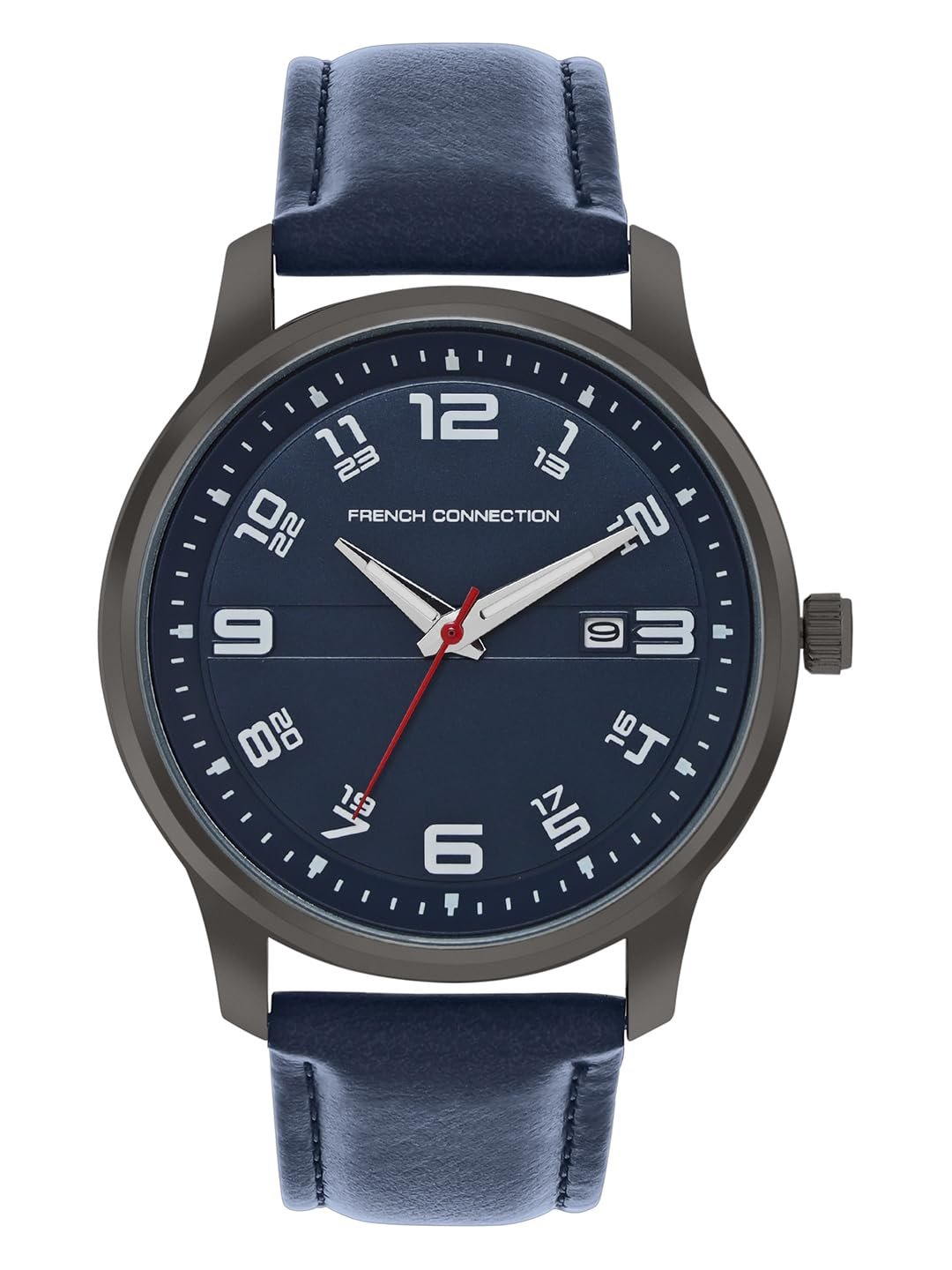 French Connection Spring-Summer 2023 Analog Blue Dial Men's Watch-FCN00046H