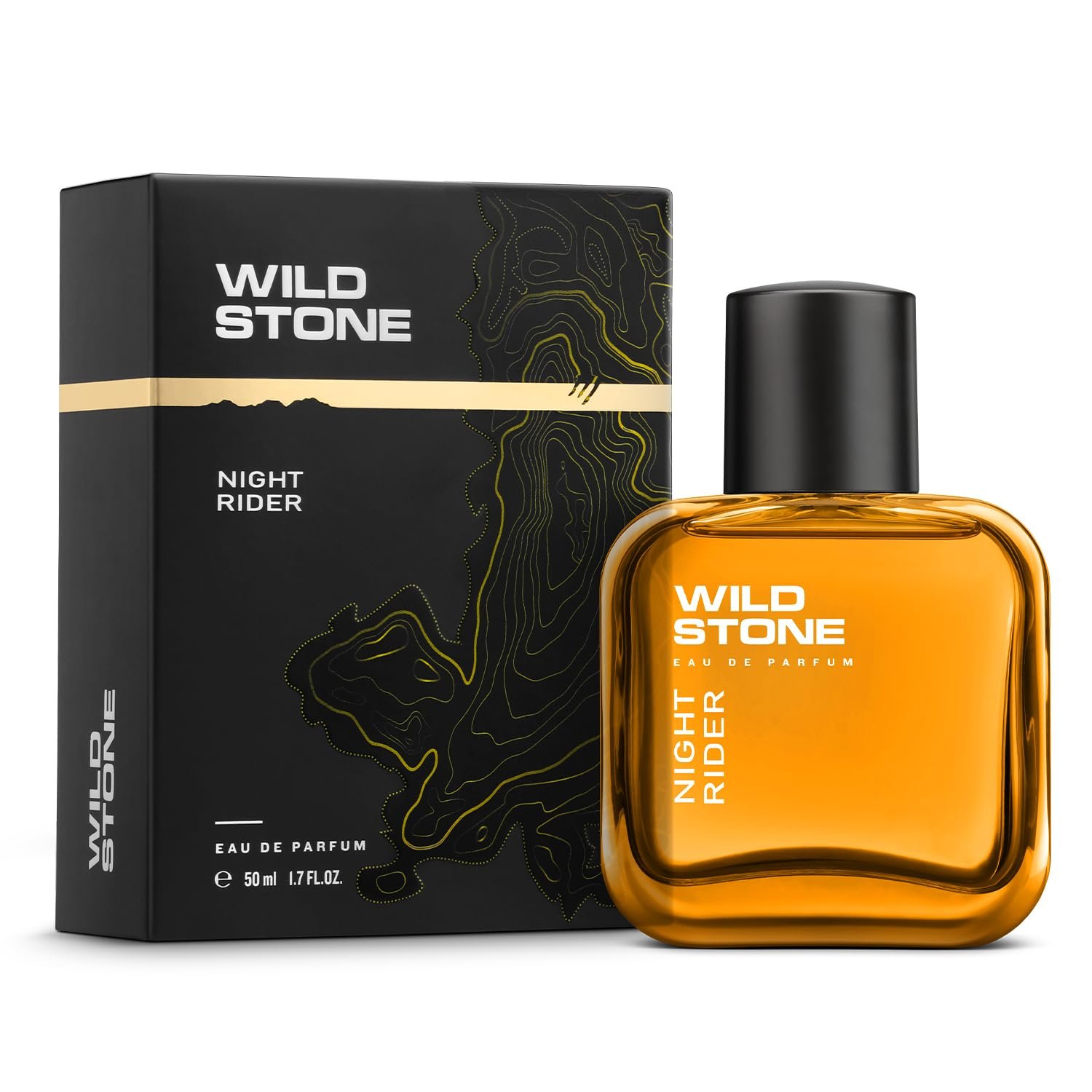 Wild Stone Night Rider Eau de Parfum for Men, 50 ml