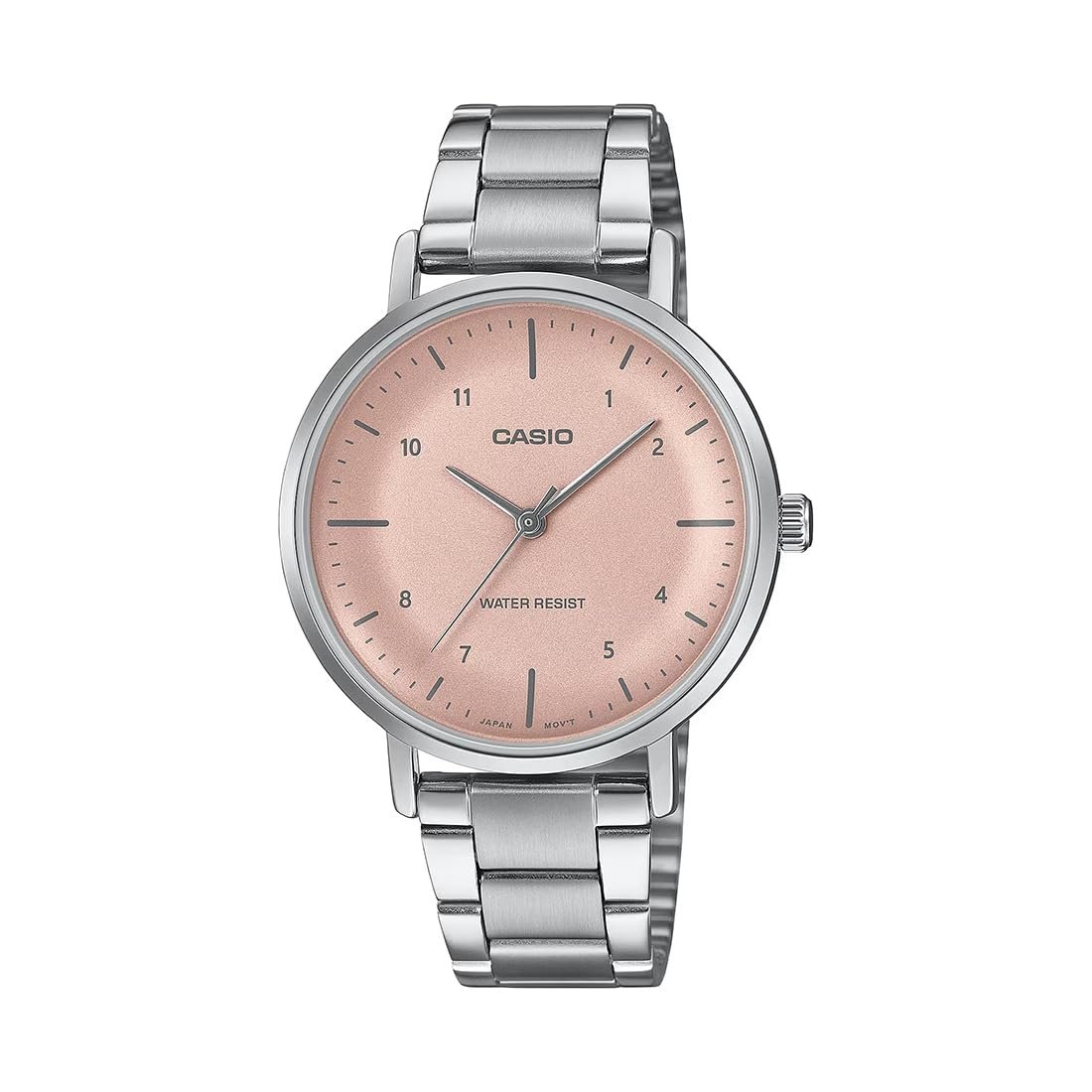 Casio Enticer Ladies LTP-VT03D-4BDF Analog Pink Dial Women (A2423)