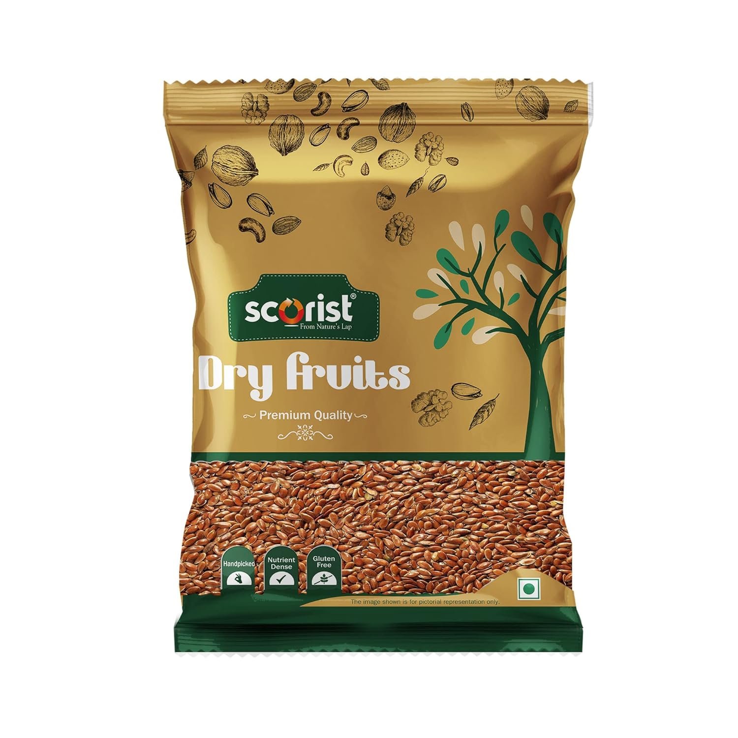 Scorist Flax Seeds 1000g