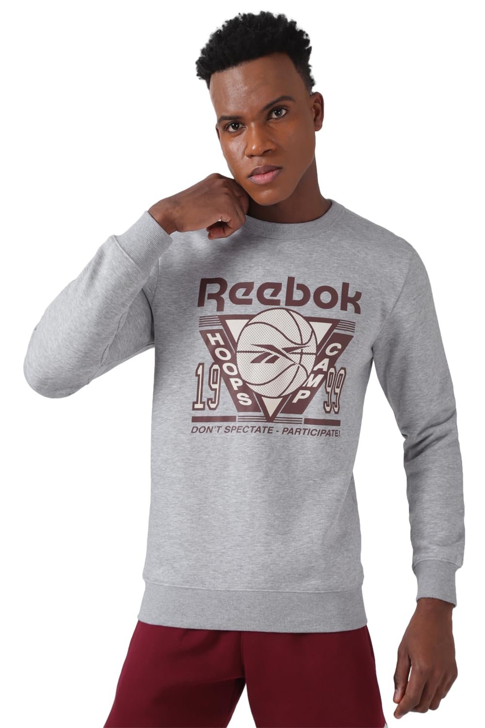 Reebok Men Sweatshirt
