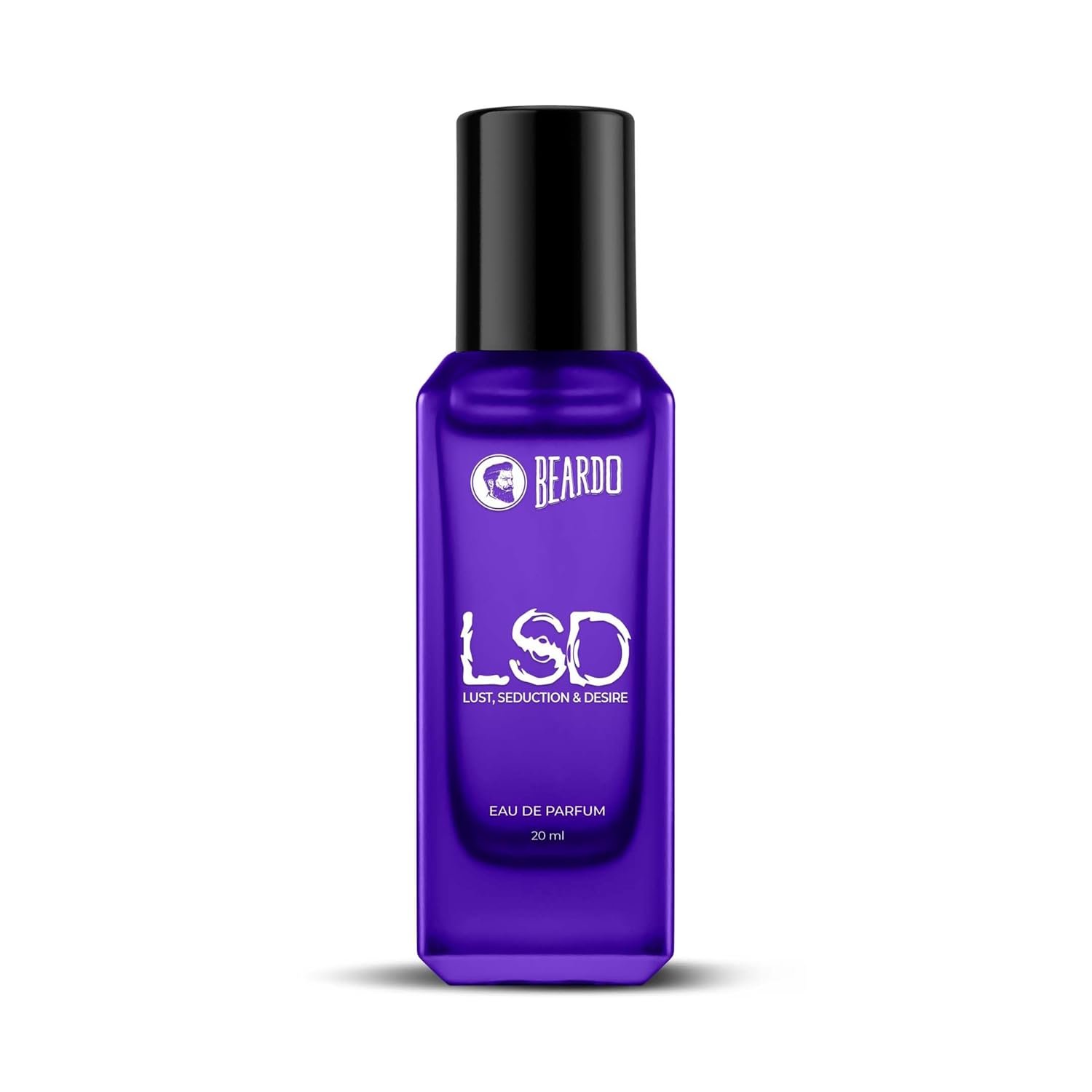 BEARDO Perfume For Men - LSD, 20Ml | Amber Spicy Scent | Concentrated Sprays - Long Lasting Fragrance | Eau De Parfum Gift For Men | Strong EDP For Men | Gift For Husband | Gift For Boyfriend