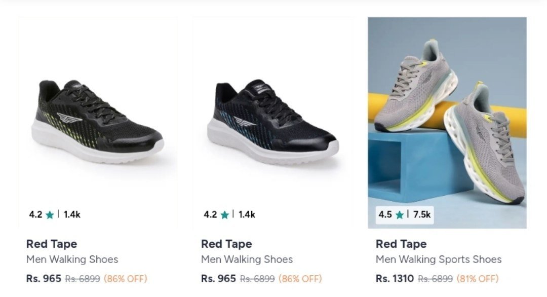 Men Sports Shoes - Buy Sports Shoes For Men With Upto 80% off | Myntra
