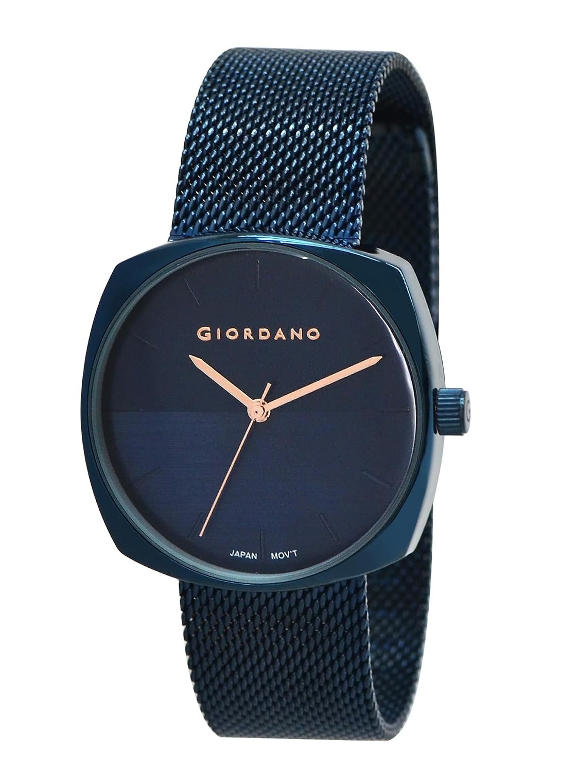 Giordano Analog Stylish Watch for Women Water Resistant Fashion Watch Round Shape with 3 Hand Mechanism Wrist Watch to Compliment Your Look/Ideal Gift for Female - GZ-60076