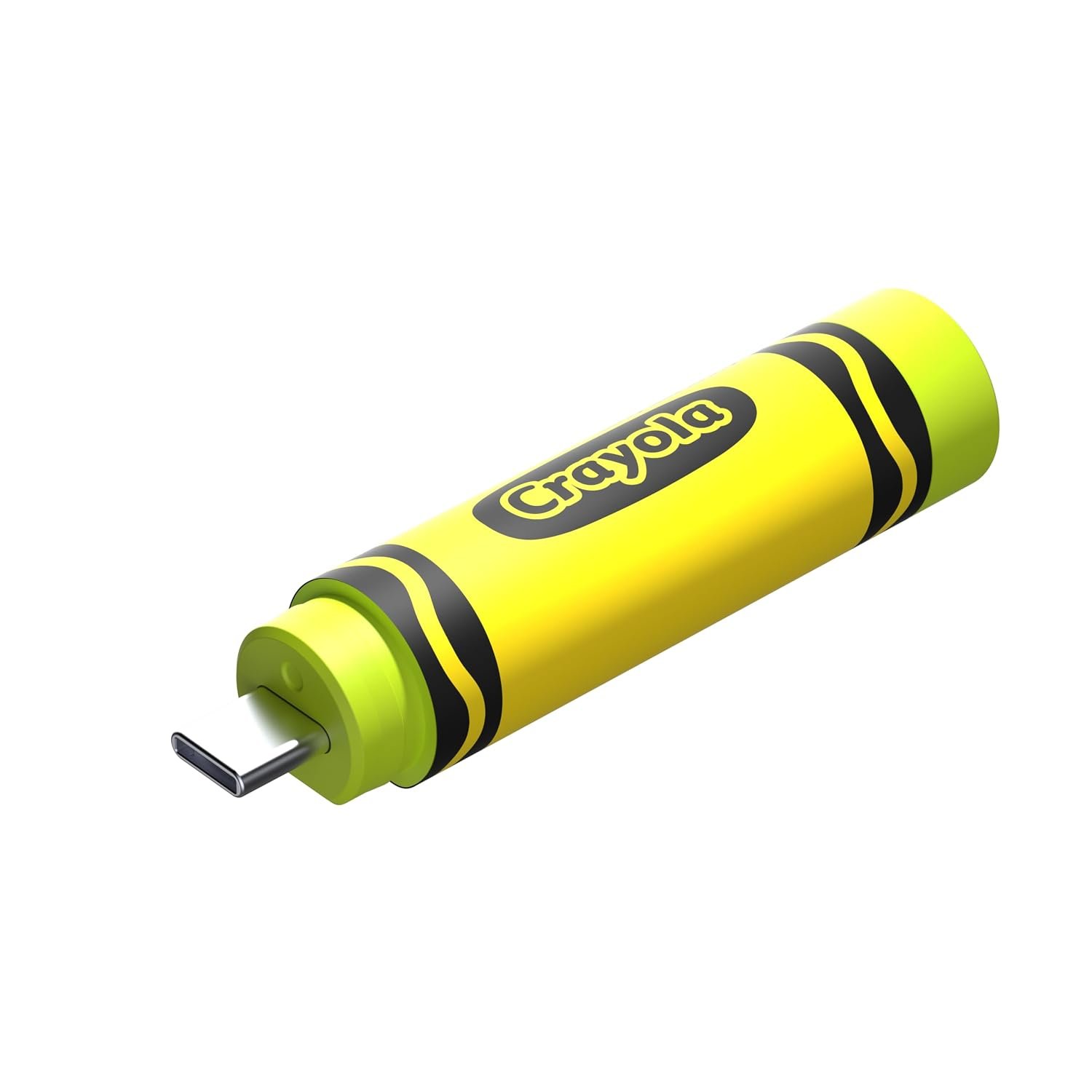 SANDISK Crayola USB Type-C 256GB, Upto 300 MB/s, Crayon Design Pendrive for Smartphone, Tablet & Laptop, Electric Lime, 5Y Warranty (SDCZIC-256G-G46L)