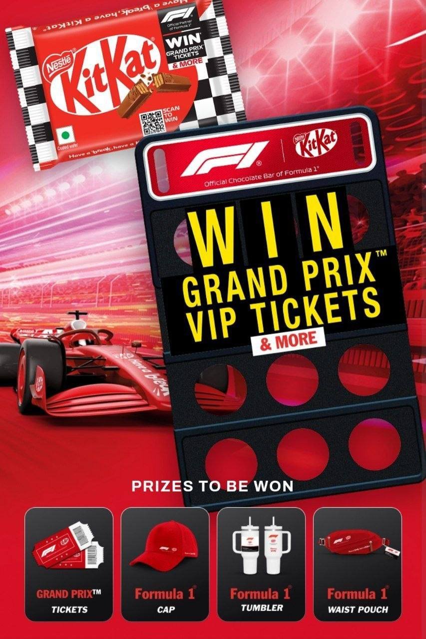 F1 x KitKat | Win Grand Prix VIP Tickets