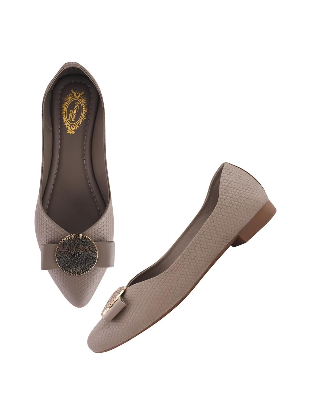 Shoetopia Girls Girls-belly-215 Ballet Flat