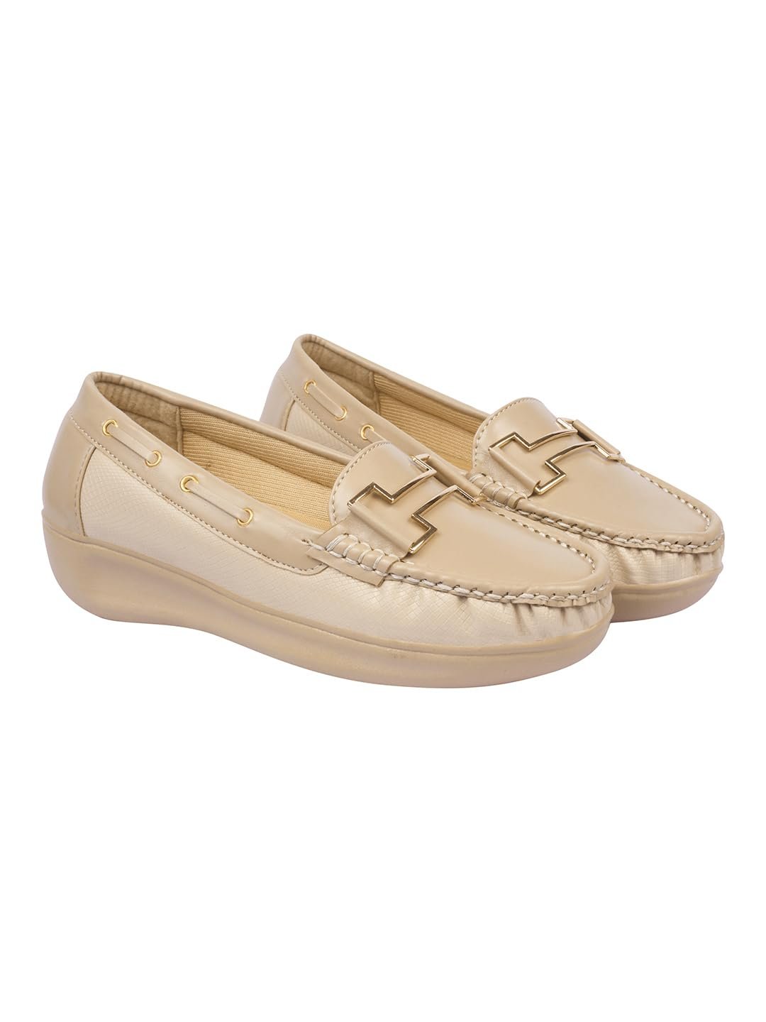 Shoetopia Women Pull On Loafers