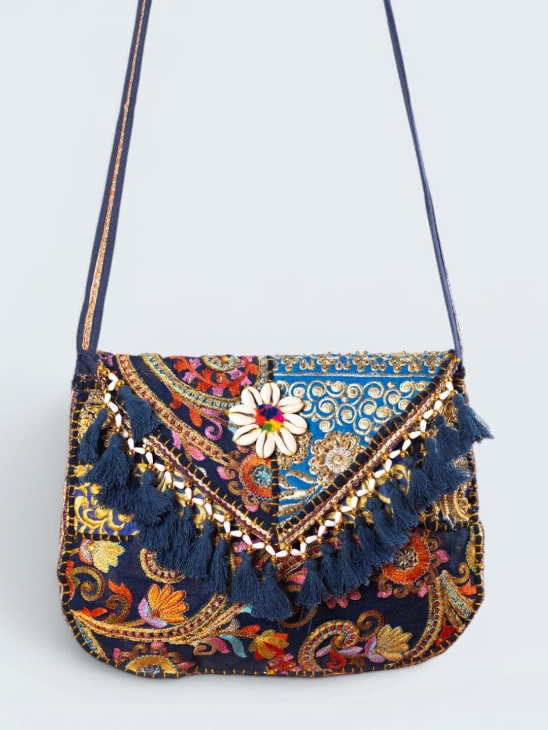 Buy PREET GALLERY Ethnic Motifs Printed Sling Bag -  - Accessories for Women