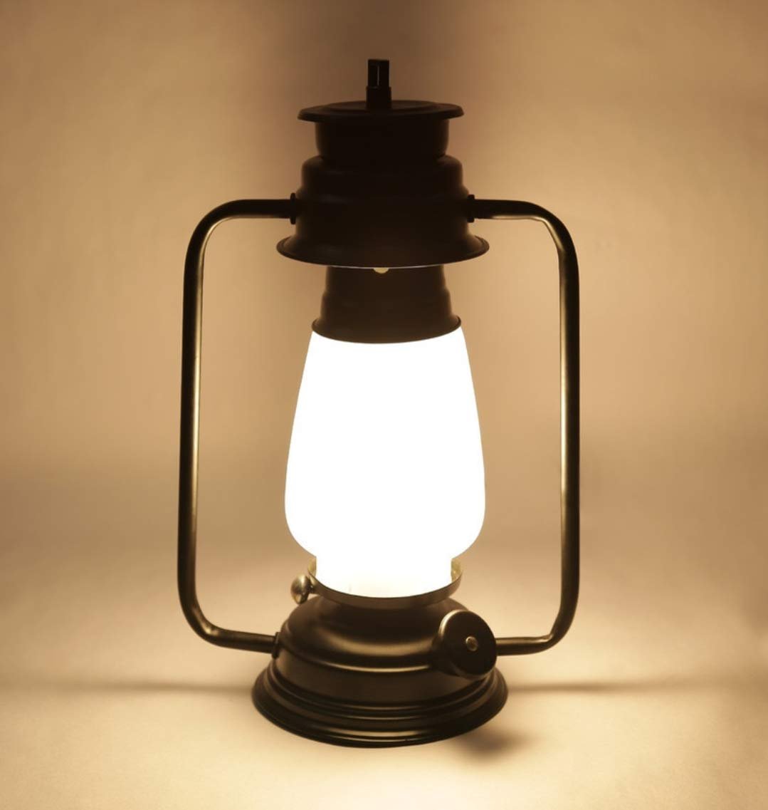 Tu Casa Milky White Glass Shade with Black Metal-Iron Base Wall Lantern Light | Modern Wall-Mounted Light (Height : 12.5 Inch / No Blub) for Hall, Bedroom, Living Room, Vanity& Home Décor