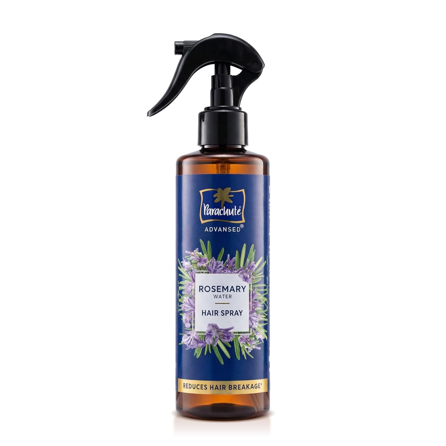 Parachute Advansed Rosemary Water Hair Spray | 100ml | Reduces Hair Breakage* | Non‑Sticky Formula | Natural Shine | Scalp‑Soothing