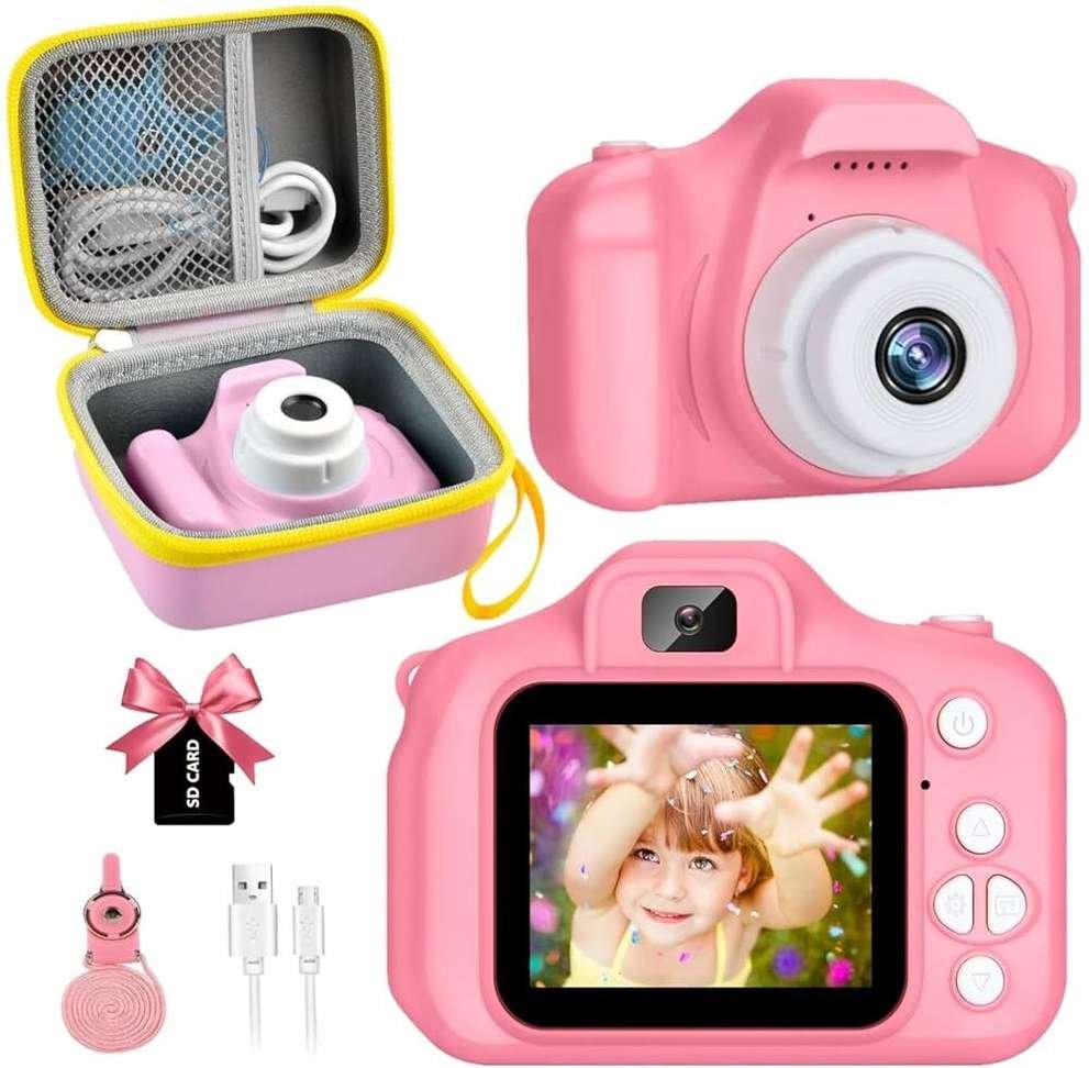 sunil traders kids digital camera computer child video recorder boy girls