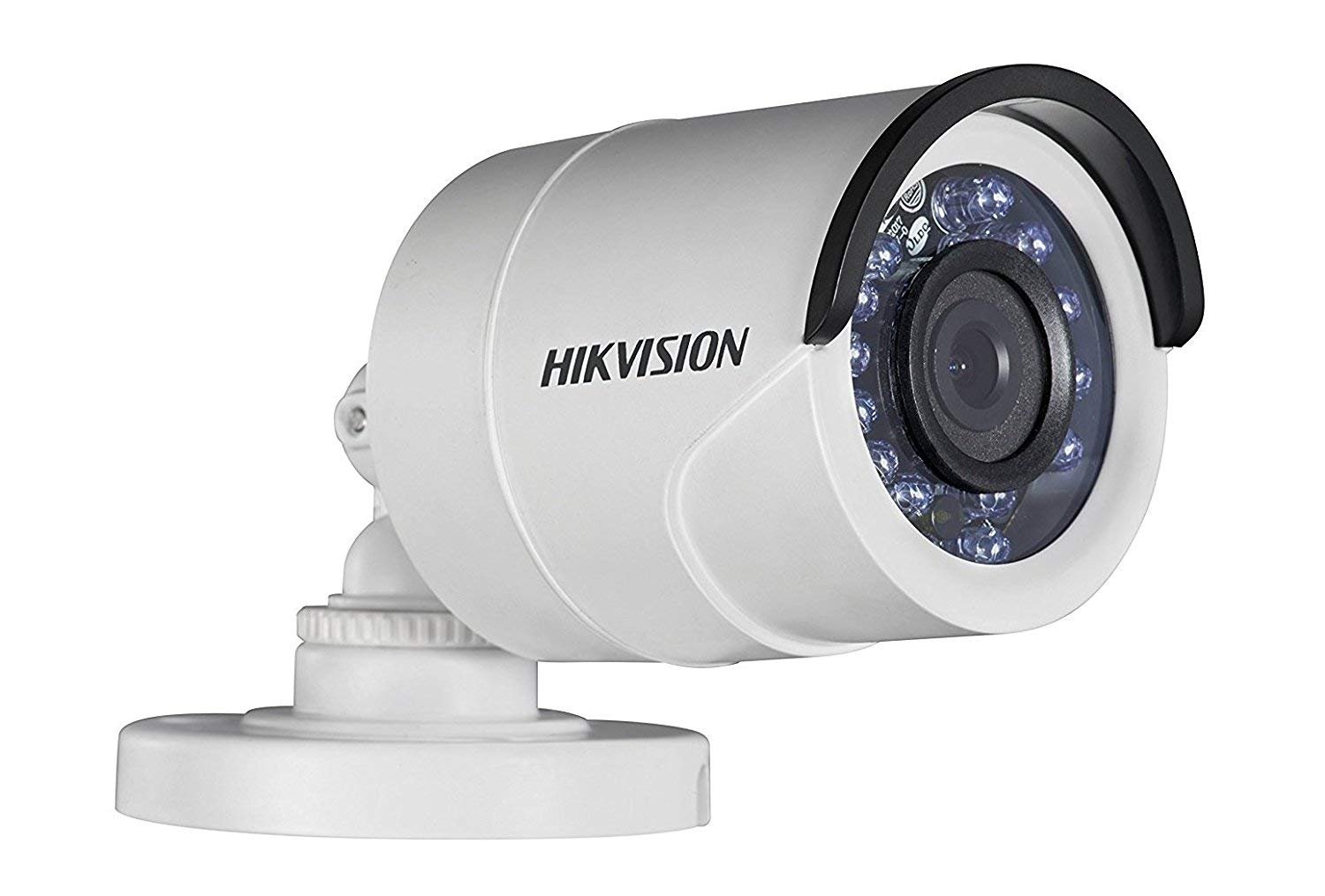 HIKVISION Infrared 1080p 2MP Security Camera, White