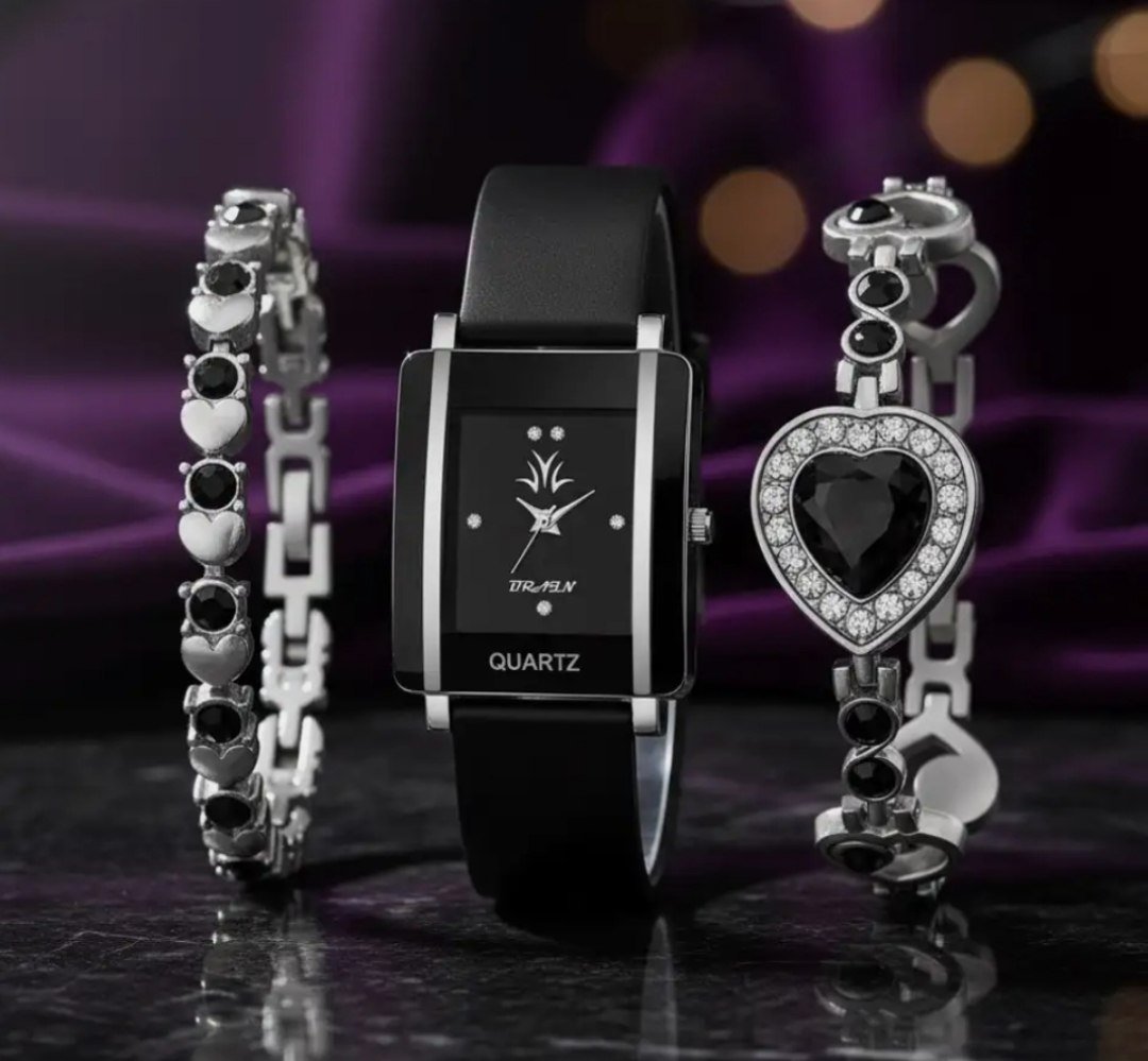 BRAIN Vintage New dimond dial Square with two dimond bracelet watch for Girl,Women Analog Watch  - For Women - Buy BRAIN Vintage New dimond dial Square with two dimond bracelet watch for Girl,Women An