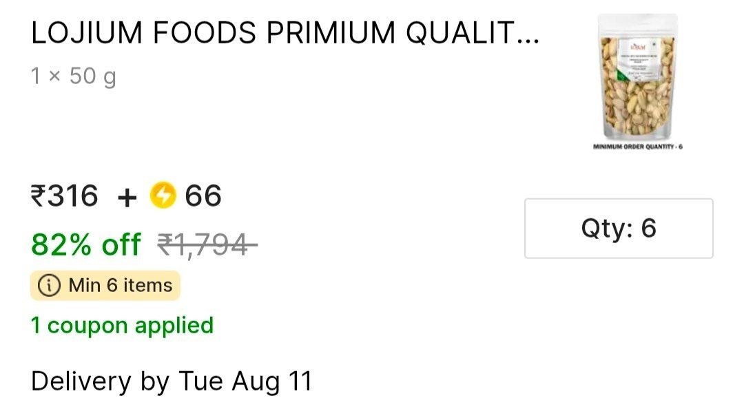 LOJIUM FOODS PRIMIUM QUALITY SALTED & ROASTED PISTACHIOS ( PISTA) Pistachios Price in India - Buy LOJIUM FOODS PRIMIUM QUALITY SALTED & ROASTED PISTACHIOS ( PISTA) Pistachios online at Shopsy.