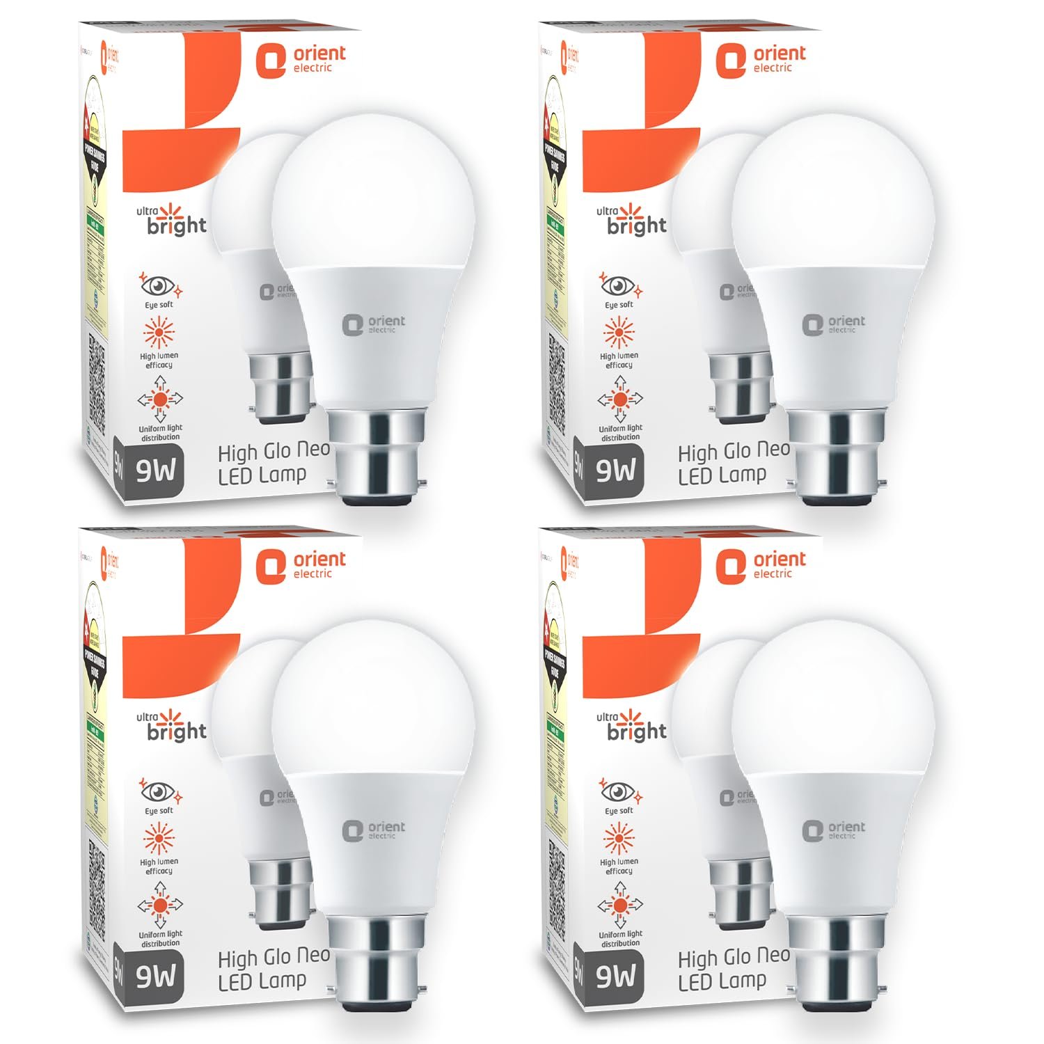 Orient Electric 180 degree Voltage protection