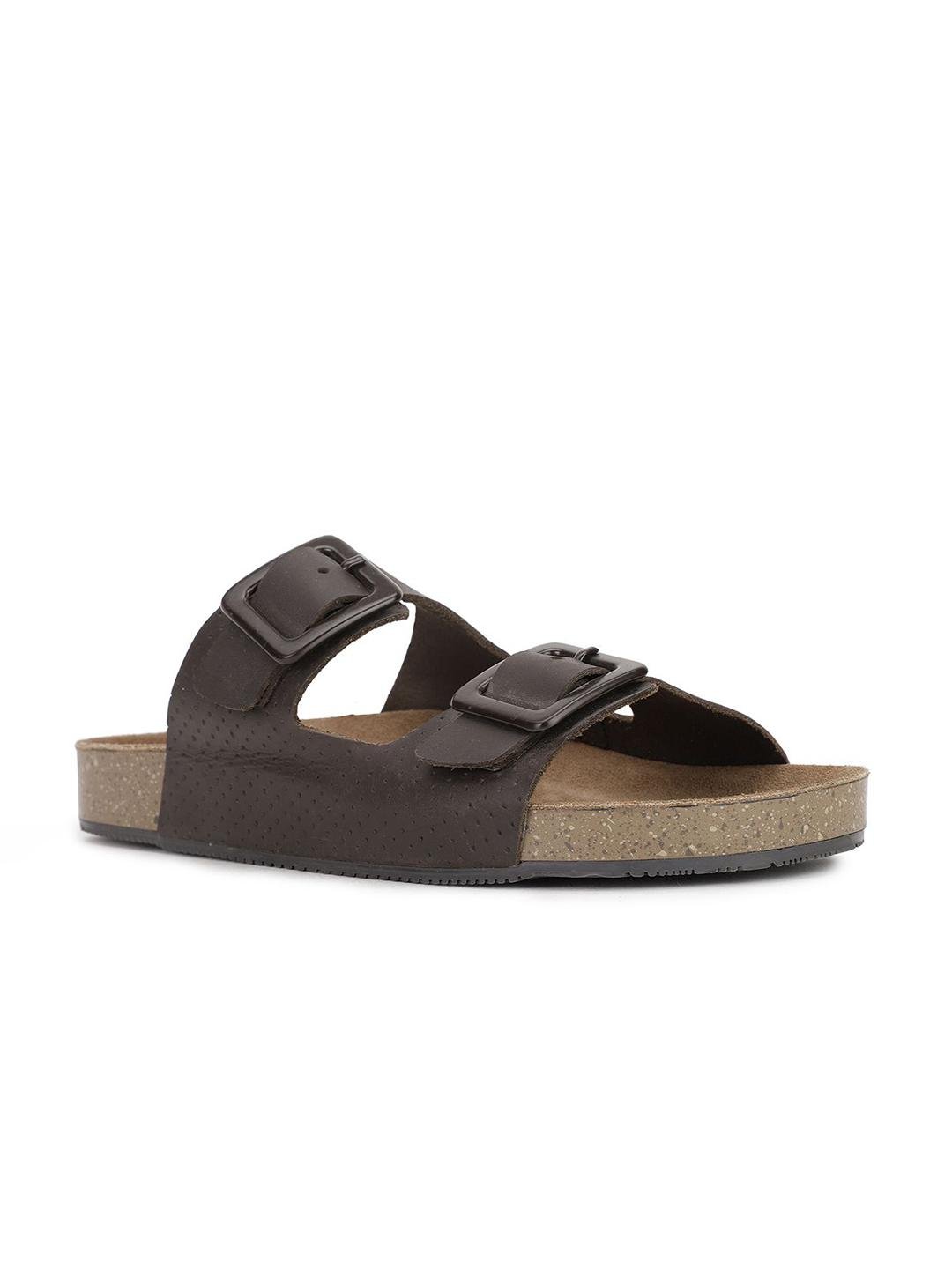 Buy Bata Men Solid Comfort Sandals With Buckles -  - Footwear for Men