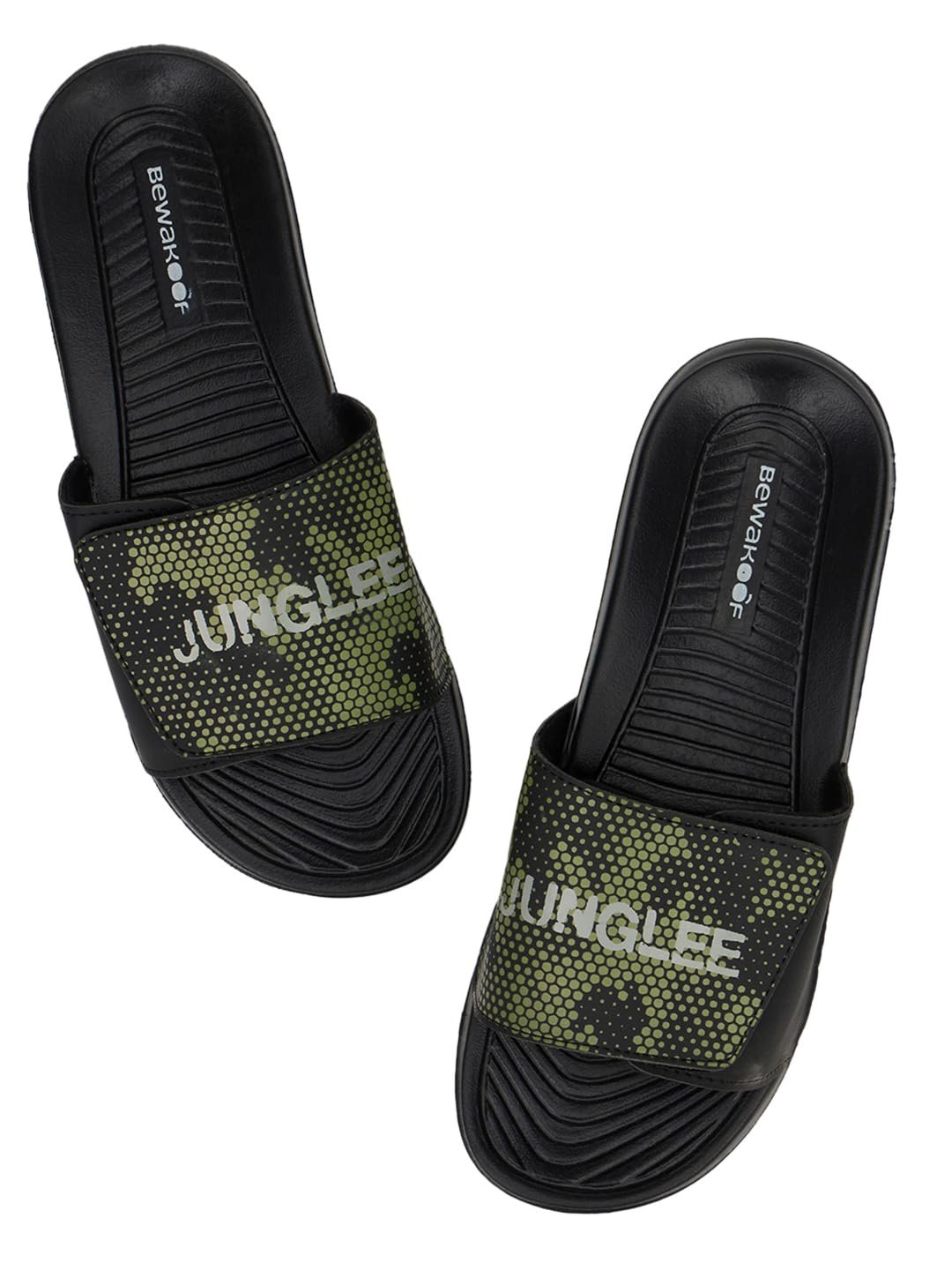 Bewakoof Men's Printed EVA Sliders