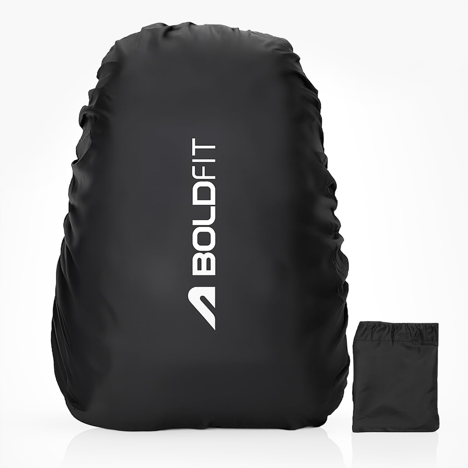 Boldfit Rain Cover for Backpack Travel Essentials Rain Cover for Bag Travel Accessories Bags Water Resistance Dustproof Waterproof for All Bag Sizes Elastic Adjustable for School College Office
