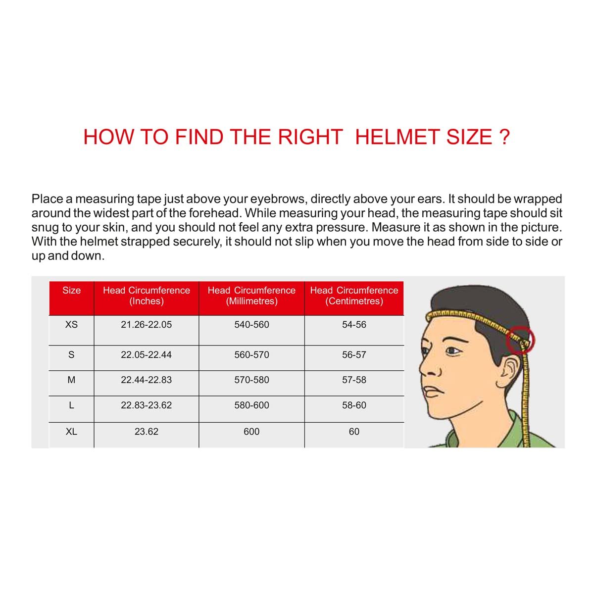 STUDDS RAY Super ISI Certified Open FACE Helmet for Men and Women with D - Ring Lock (Cherry RED M)