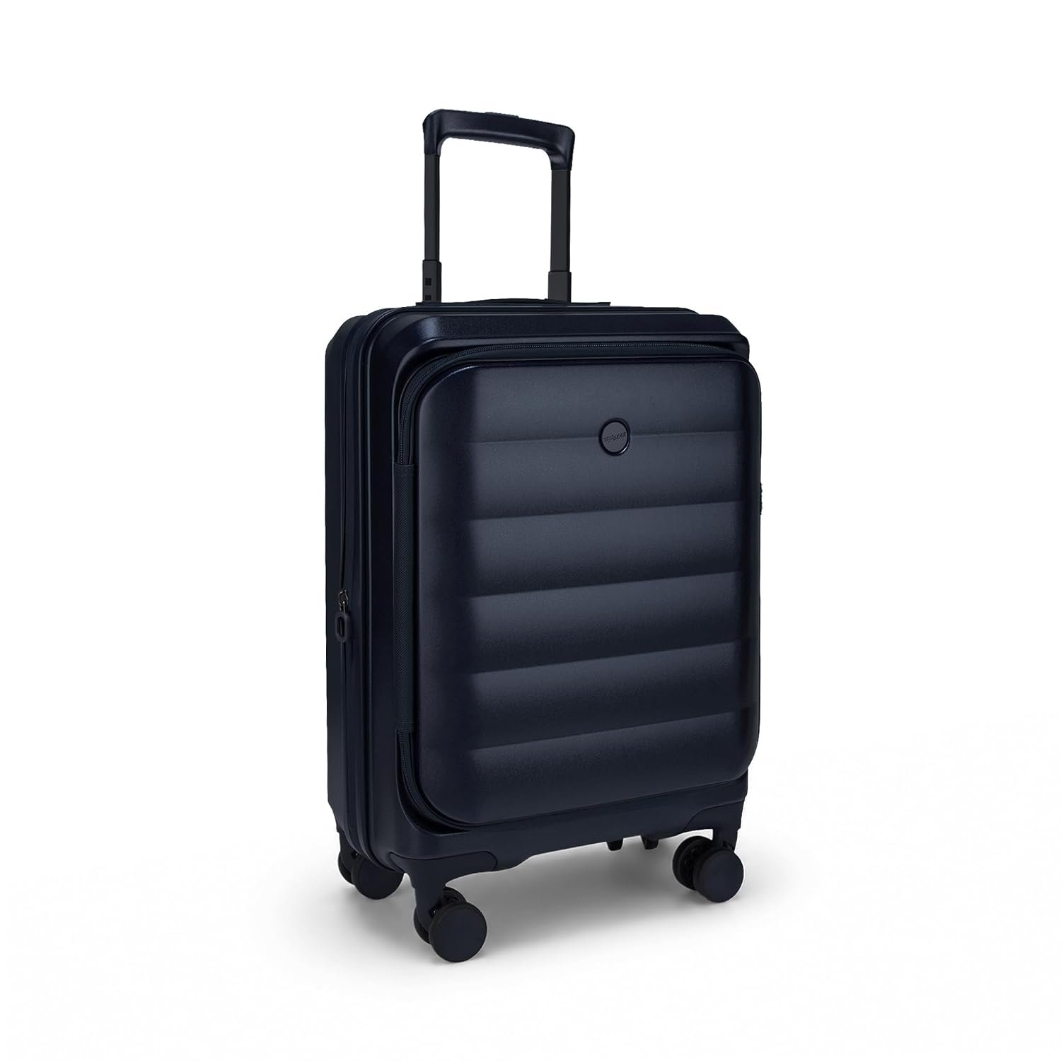 Gear Front Opening Luggage Polycarbonate Expandable