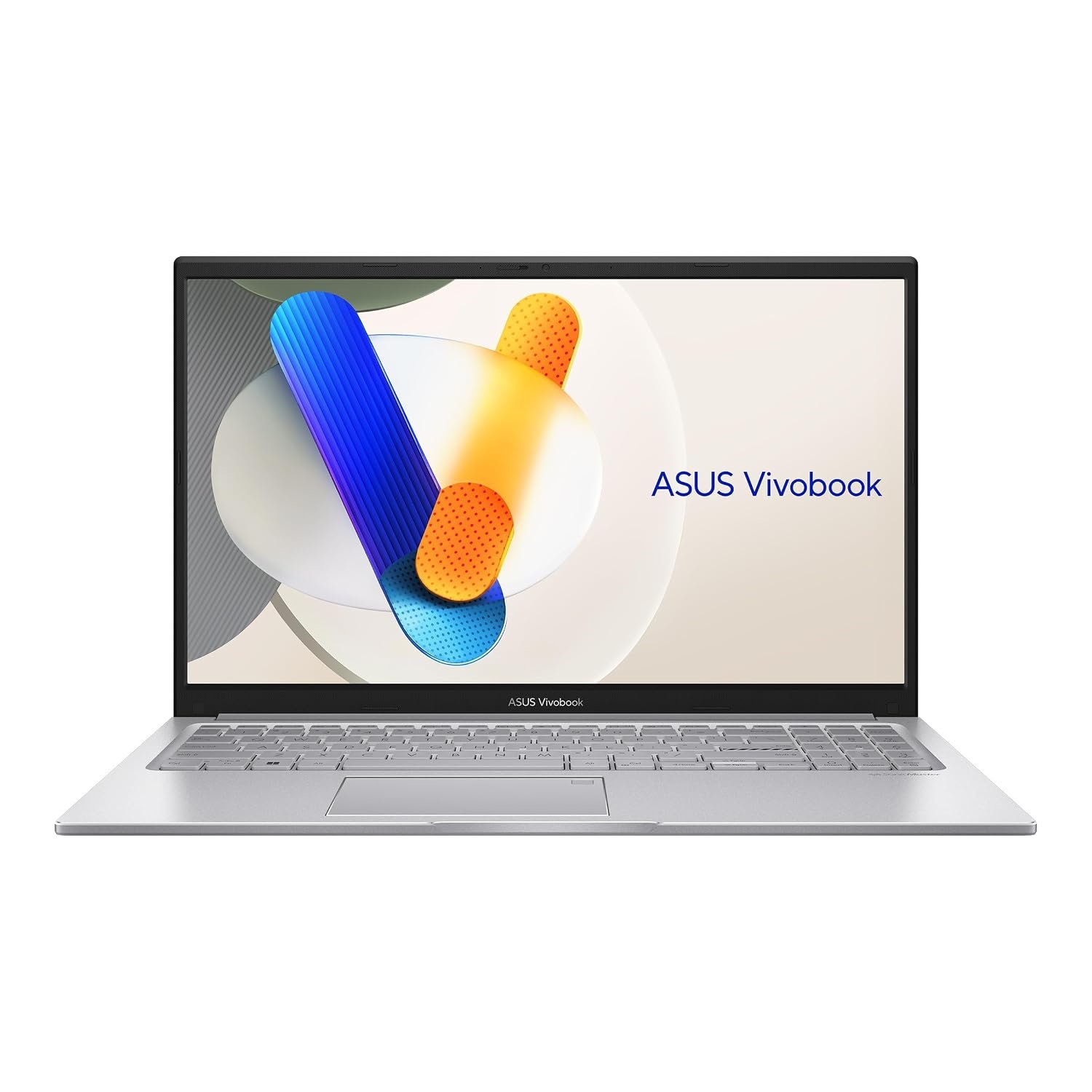 ASUS Vivobook 15 (2026),Intel Core 5 120U,(i5-14th Gen),Fingerprint Sensor,8GB RAM,512GB SSD,FHD,15.6"(39.6 cm),Win 11,M365 Basic(1Y),Office 24,Cool Silver,1.7 Kg,X1504VAP-IN011WS,Thin & Light