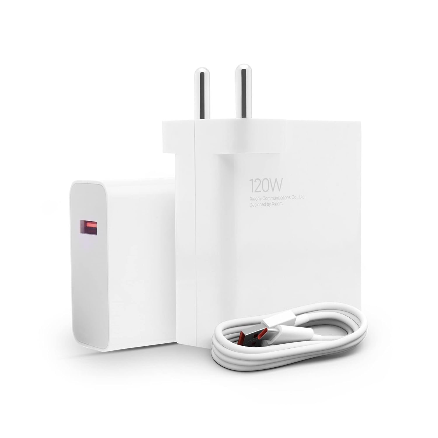 Xiaomi 120W HyperCharge Adapter Combo for Laptops, Tablets - White
