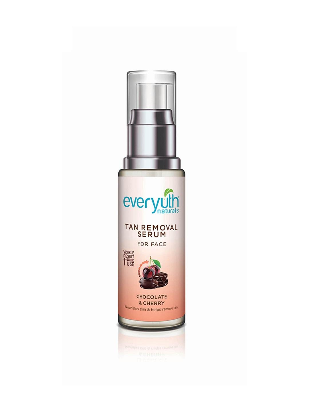 Buy Everyuth Naturals Tan Removal Chocolate Cherry Face Serum   30ml -  - Personal Care for Unisex