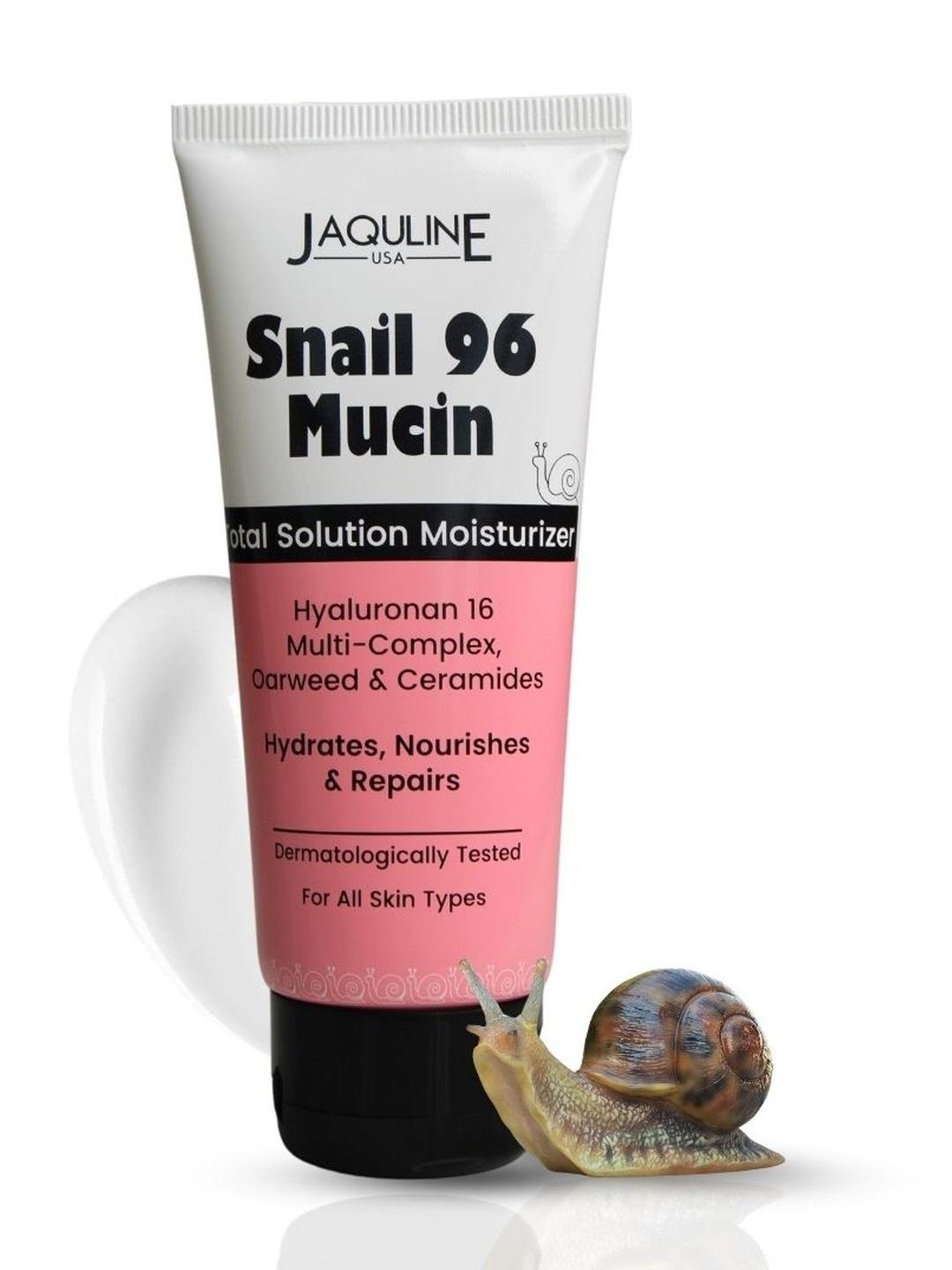 Buy Jaquline USA Snail Mucin Moisturizer With Hyaluronic Acid   50 Ml -  - Personal Care for Unisex