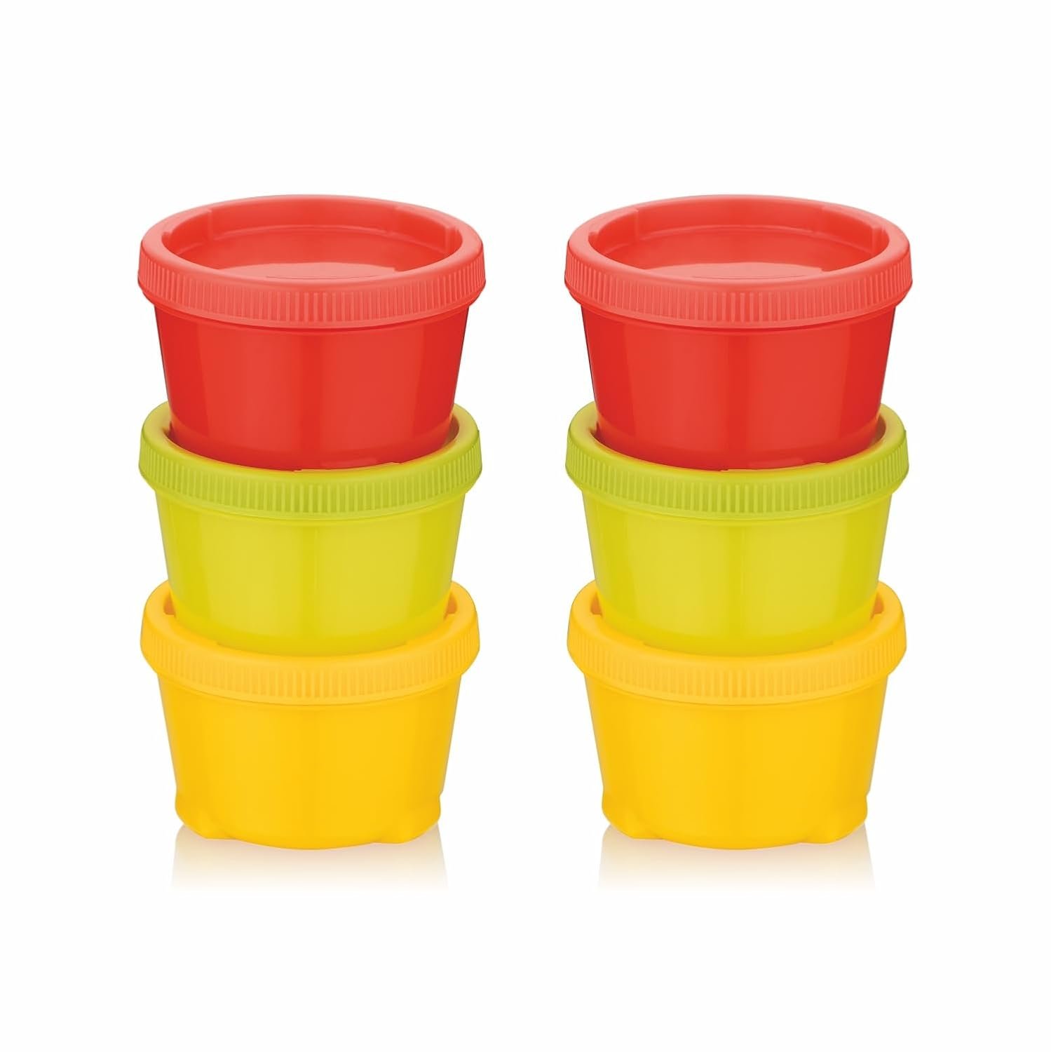 Aristo Swift Plastic Storage Container 300ml - Set Of 3 -Color May Vary