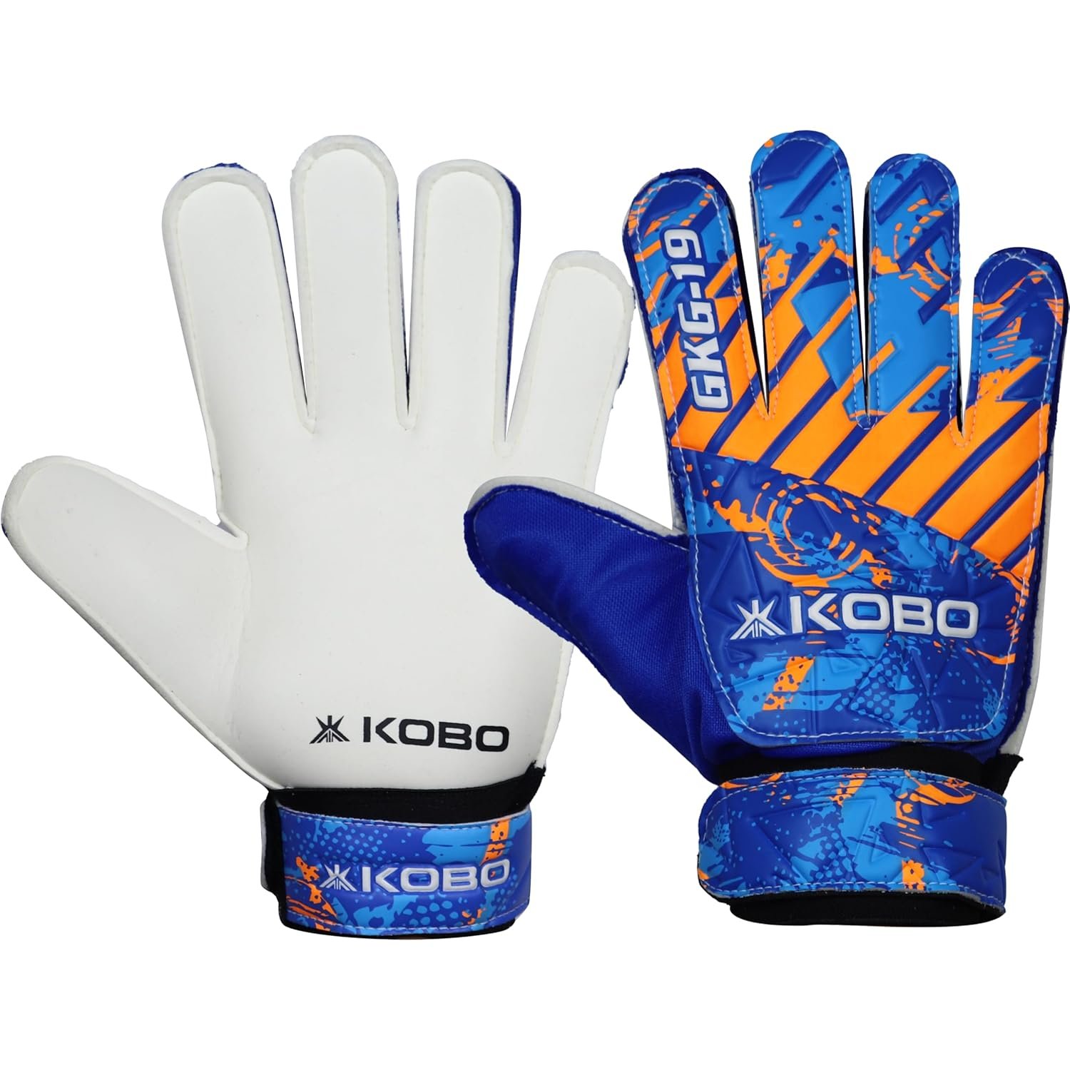 Kobo GKG-19 Football Goal Keeper Professional Gloves