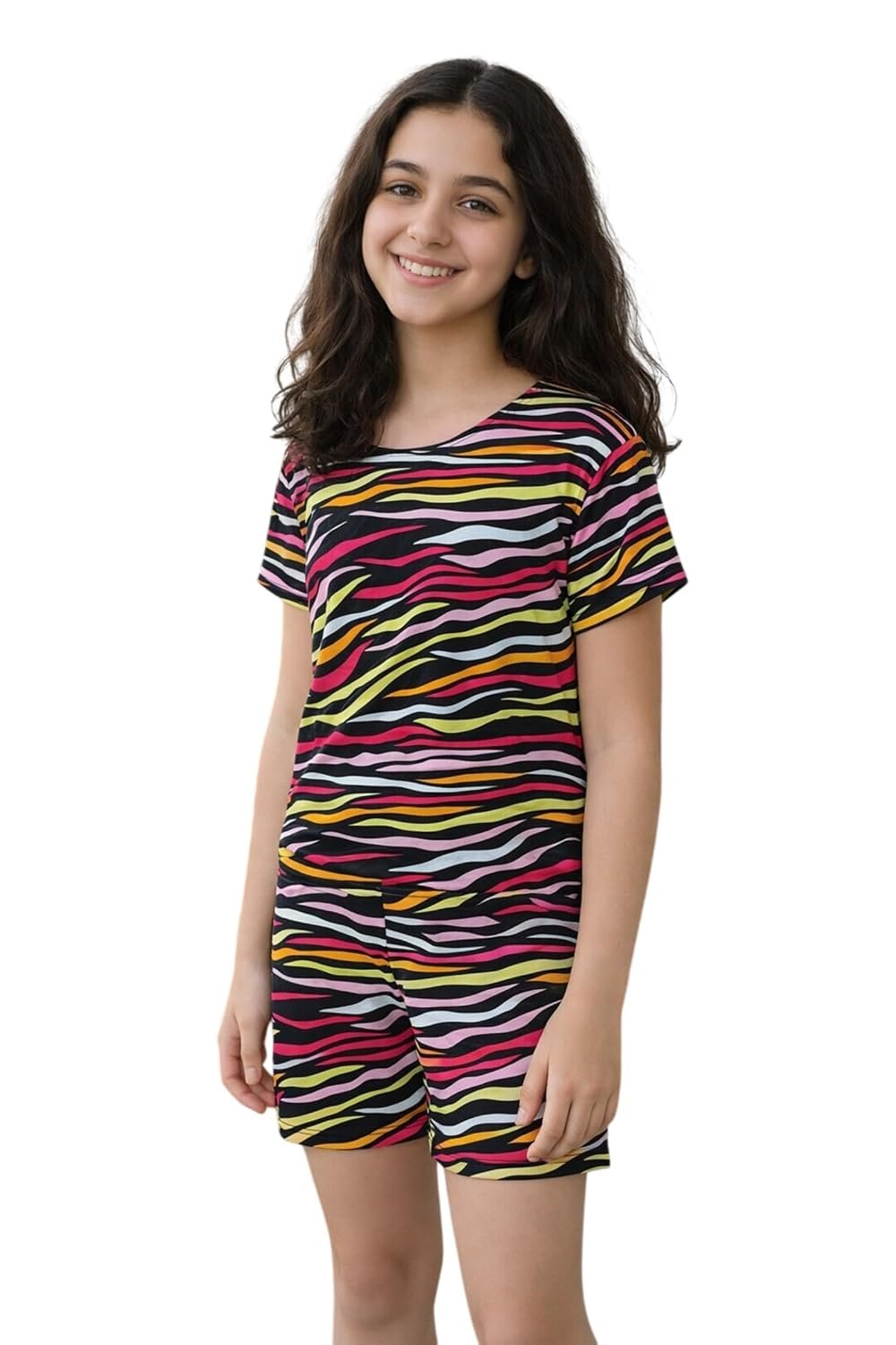 Ninos Dreams Girls T Shirt with Shorts Set