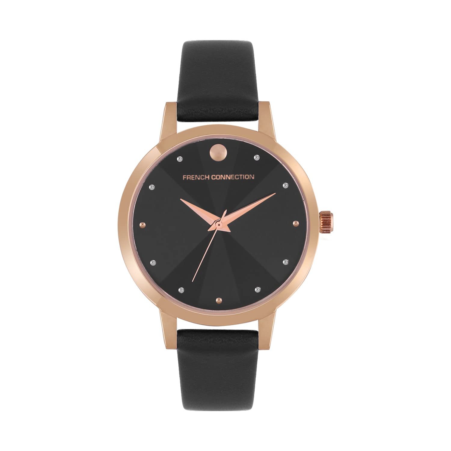 French Connection Analog Black Dial Women's Watch-FCN00017G
