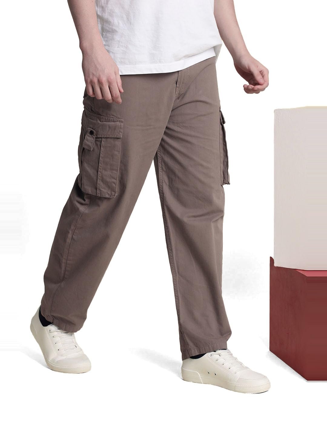 BENE KLEED Men Cargo Trousers