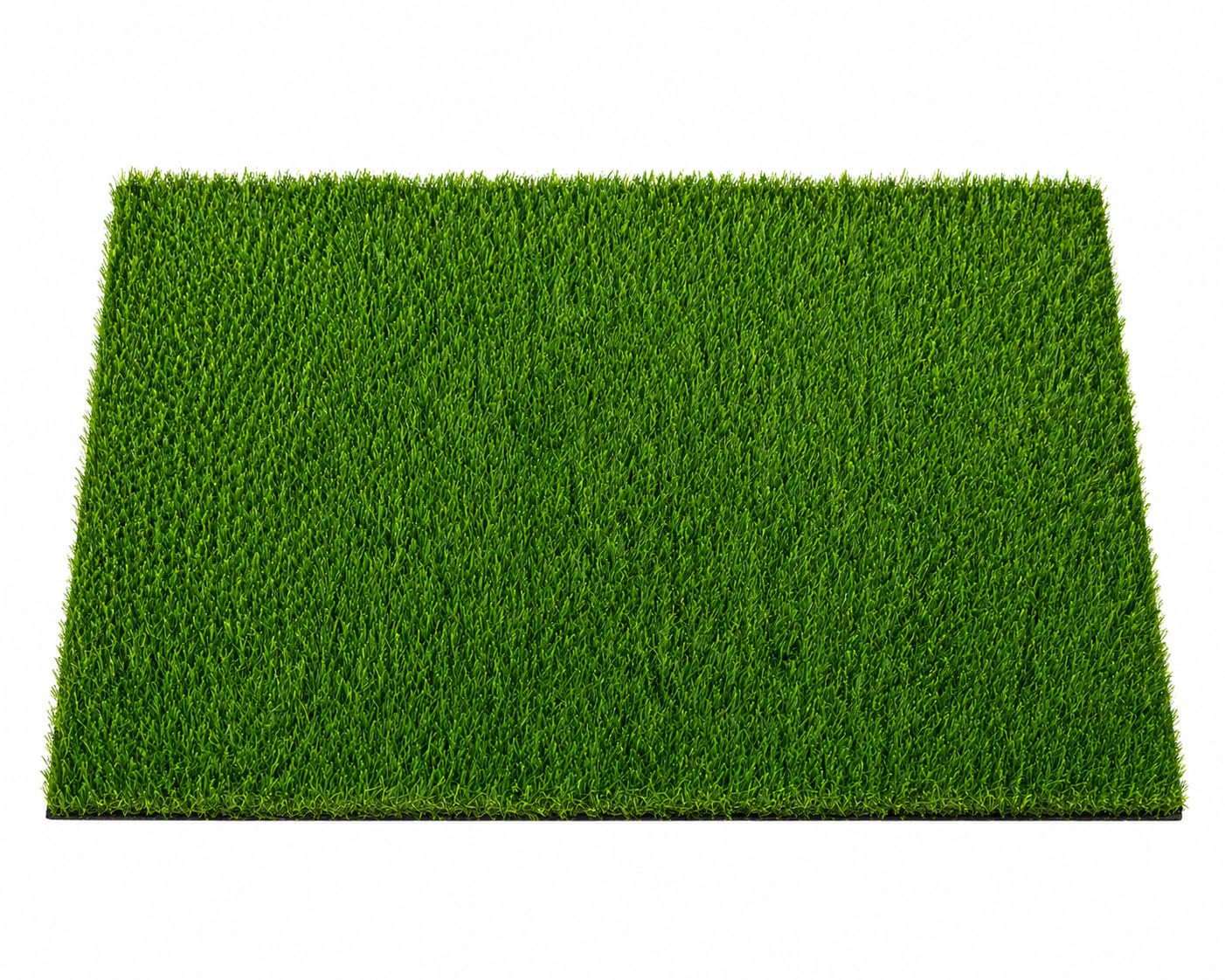Premium Artificial Grass Mat for Balcony, Garden & Entrance | Soft Anti-Slip Washable Green Turf Floor Mat for Indoor Outdoor Home Decor | Synthetic Lawn Mat | Medium | 16 X 24