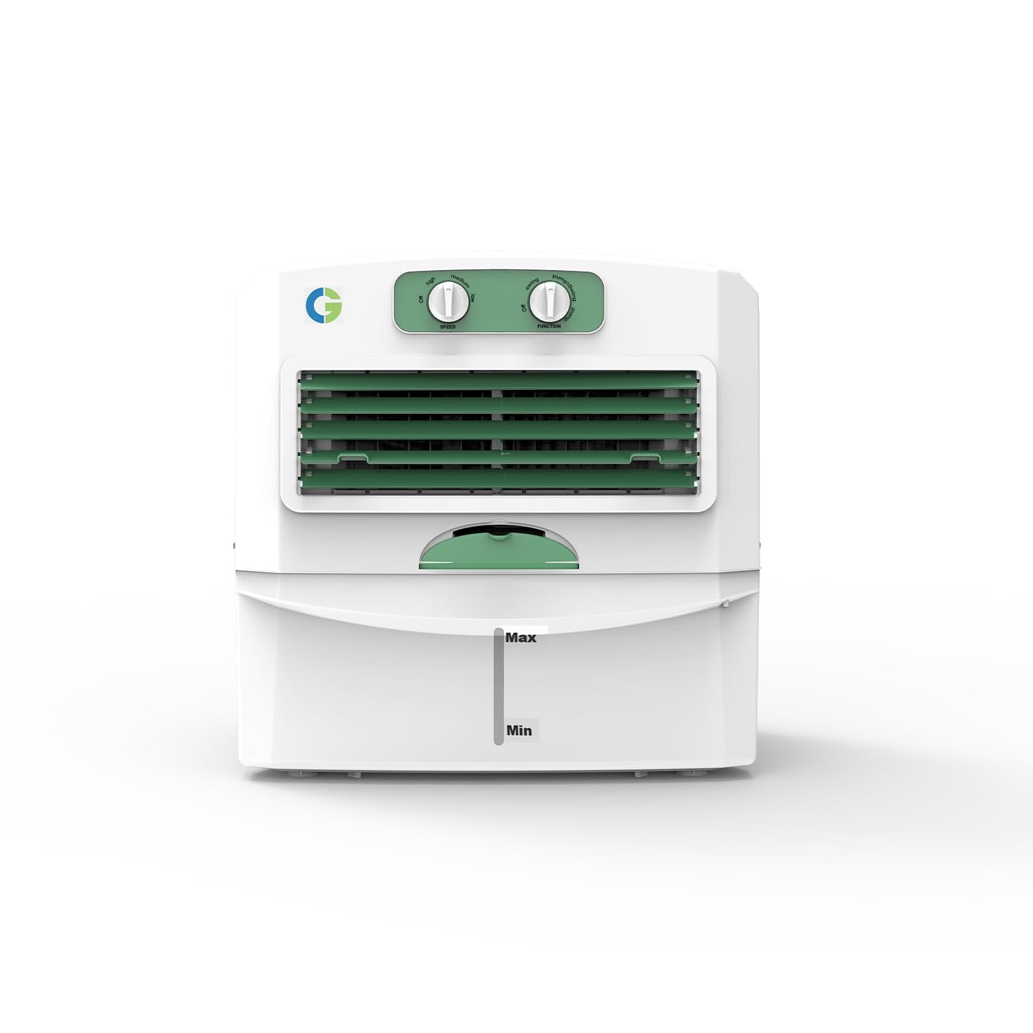 CG 60L Window Air Cooler for Home | Inverter Compatible | Triple-Sided Cooling | Adjustable Louvers | Water Level Indicator | up to 35Ft Air Throw | 1 Yr Manufacturer Warranty