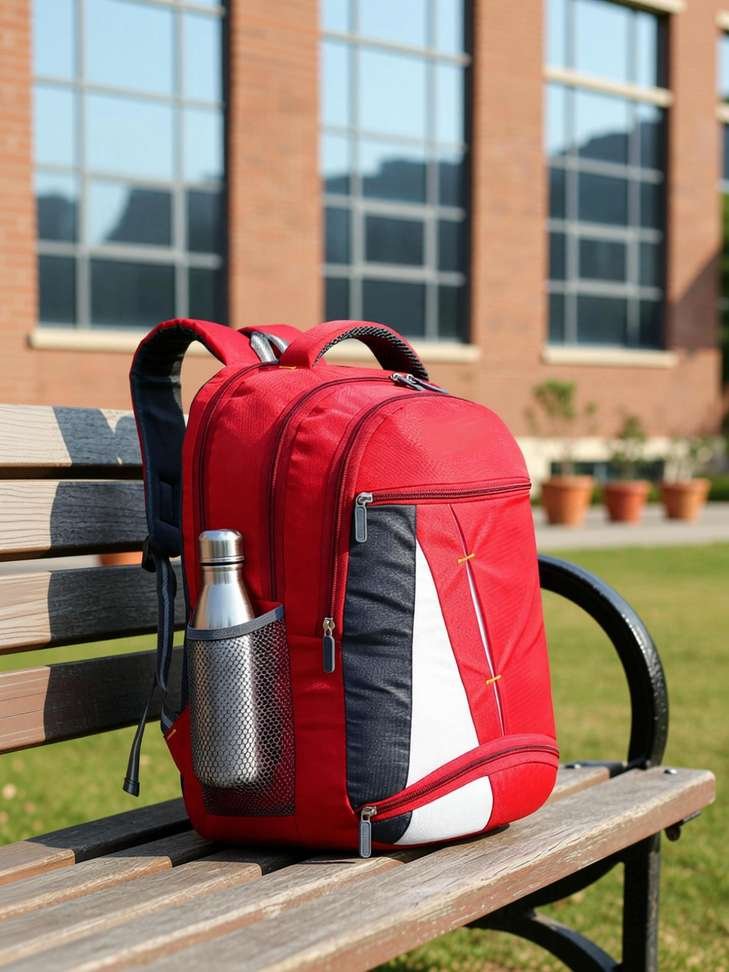 zcraft spacy comfortable 4th 10th class casual school bags 35 l no laptop backpack