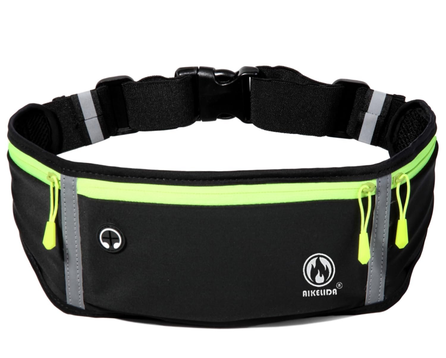 Running Belt for Women Men - Best Comfortable Fanny Pack Waist Pack Bag Pouch Running Phone Holder That Fit All Phone Models and Fit All Waist Sizes for Running, Workouts, Cycling, Traveling