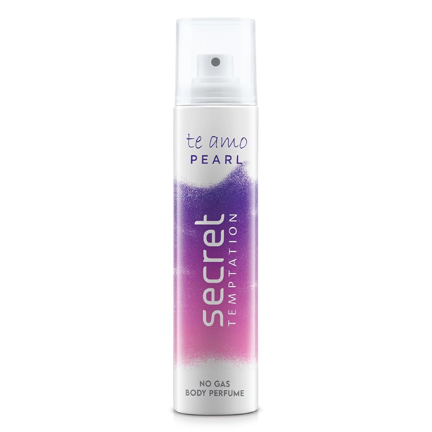 Secret Temptation Te Amo Pearl Perfume Body Spray for Women, 120 ml