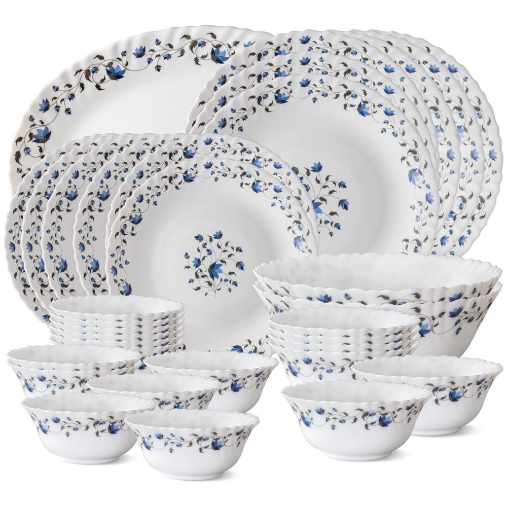 Larah Borosil Helena Opalware 33 Pieces